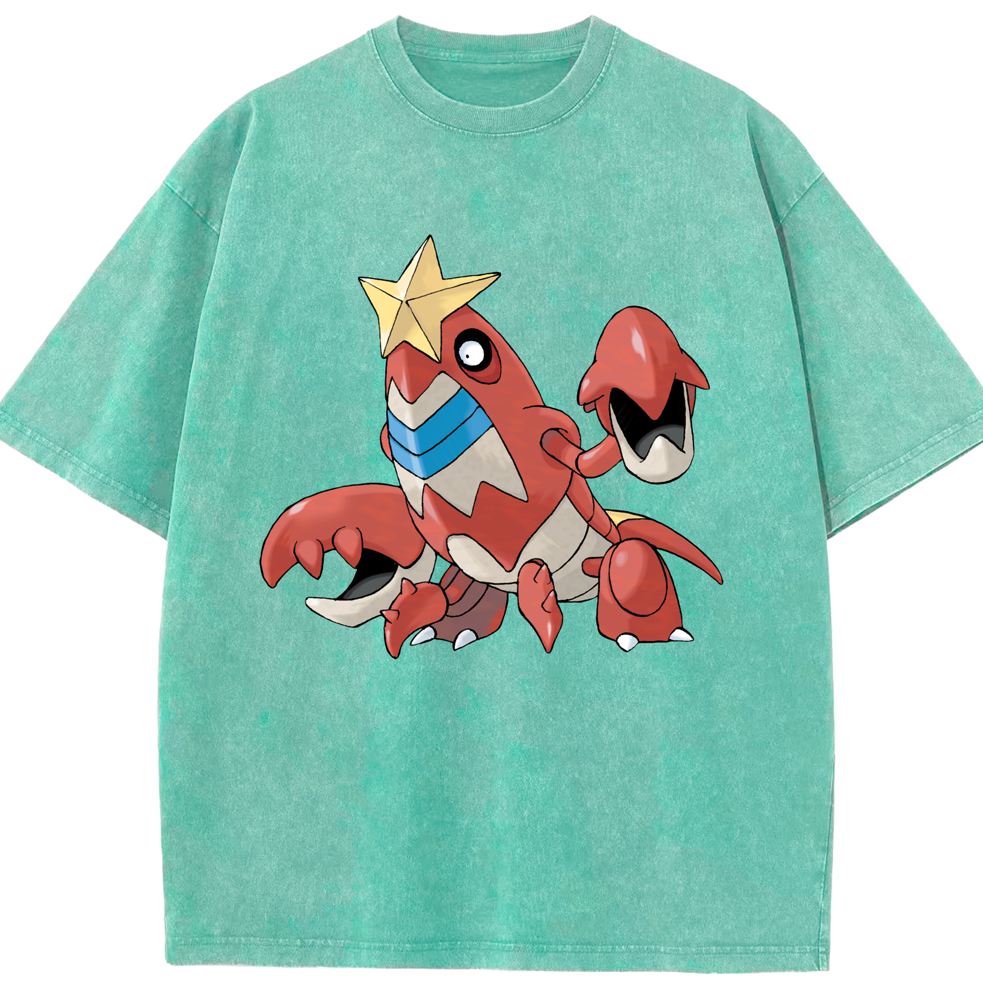 （画像用） ポケットモンスター Pokémon 綿100% ヴィンテージ風 半袖Tシャツ（フロントプリント）